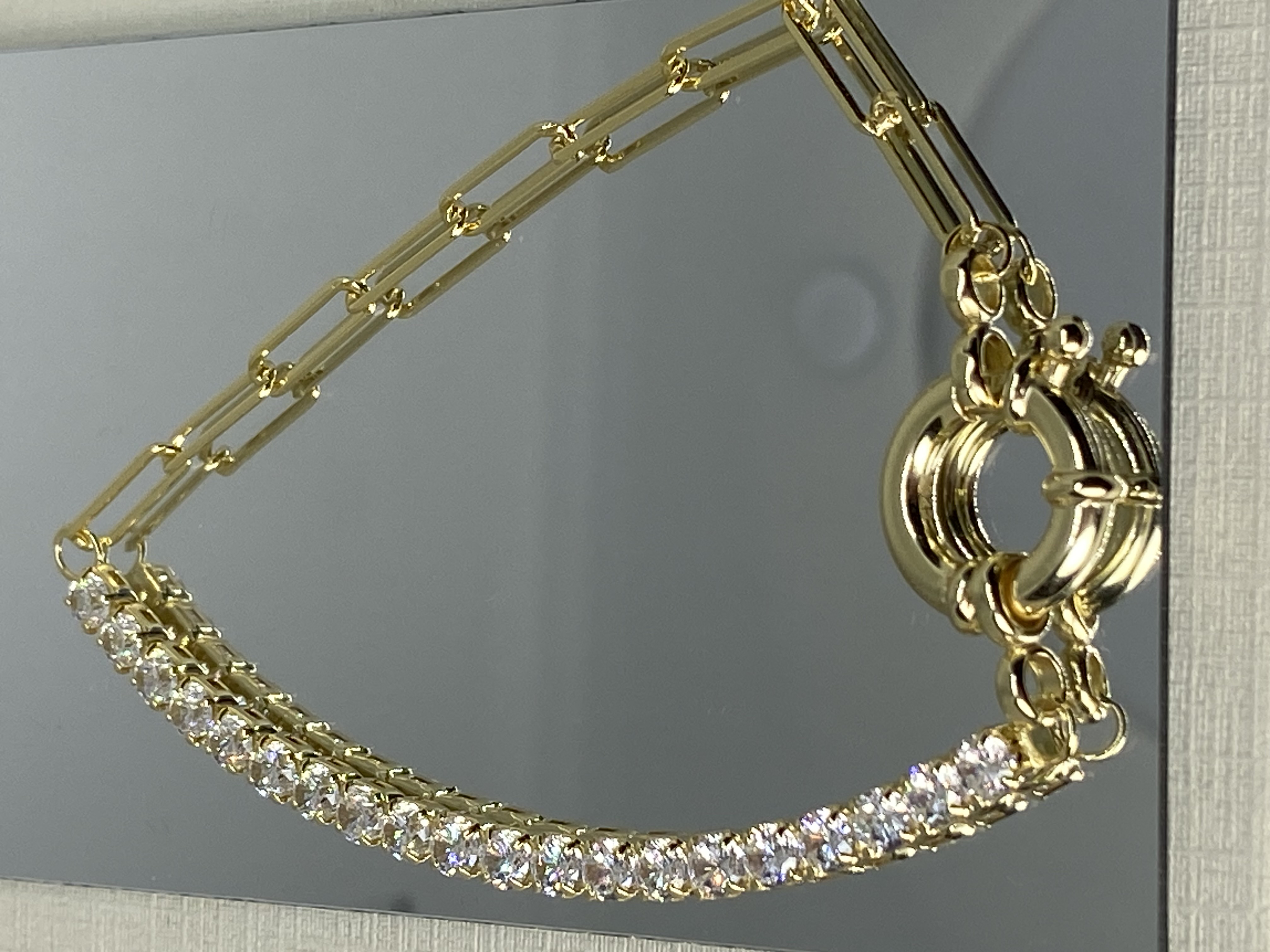 Pulsera Diadema de Zirconias